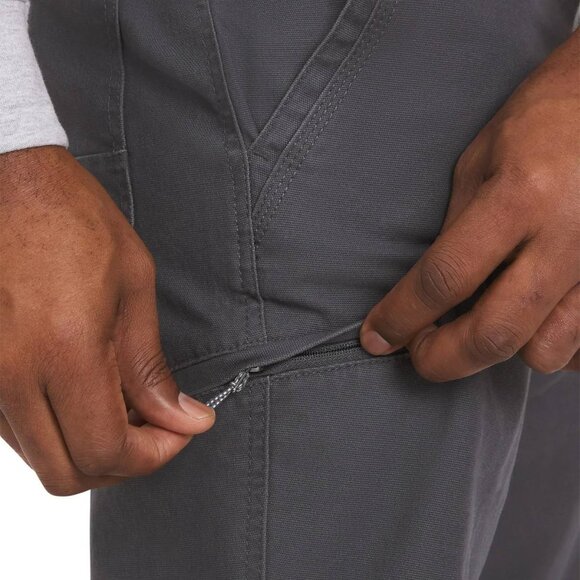 NWT Men’s Trevorland Flex Utility‎ Pant Weatherproof Vintage  Gray - Picture 4 of 6